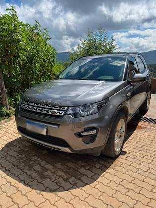 LAND ROVER DISCOVERY SPORT 2.0 16V D240 BITURBO DIESEL HSE 4P AUTOMÁTICO LAND ROVER DISCOVERY SPORT 2.0 16V D240 BITURBO DIESEL HSE 4P AUTOMÁTICO